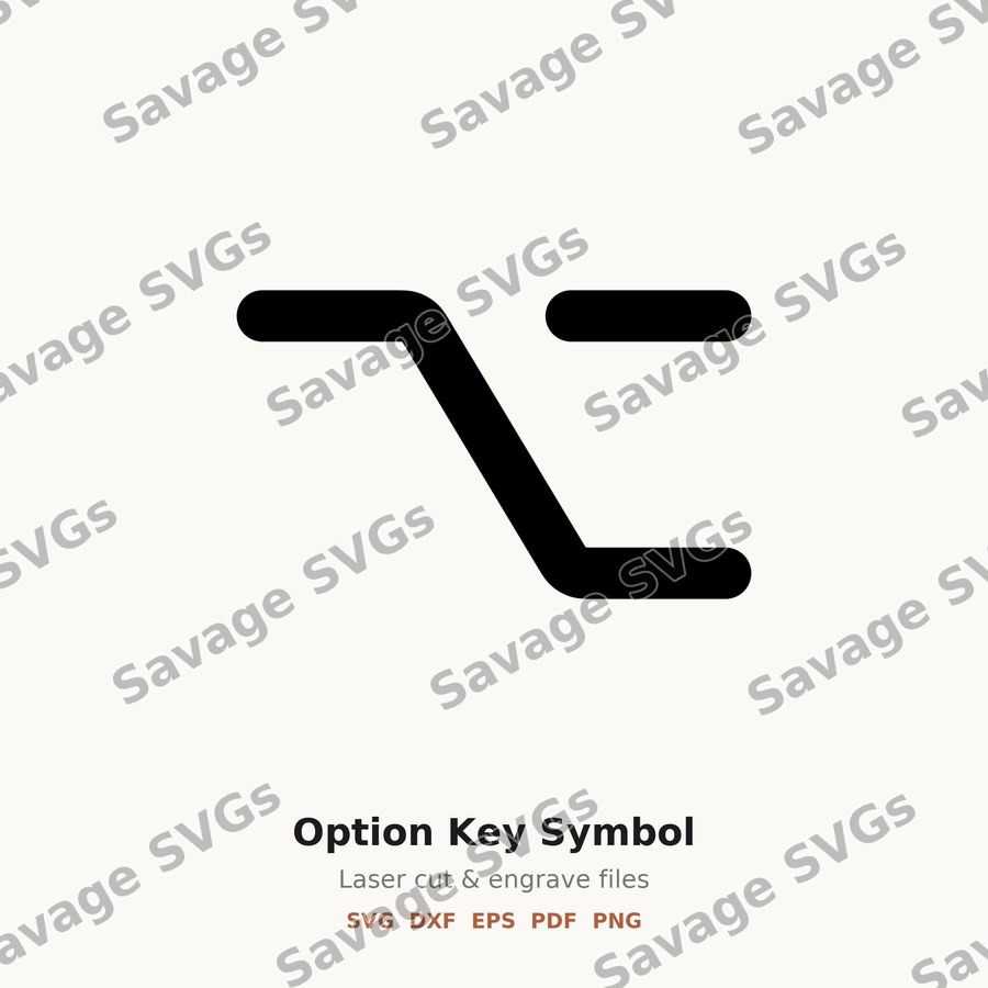 Option Key Symbol