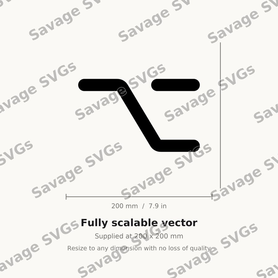 Option Key Symbol