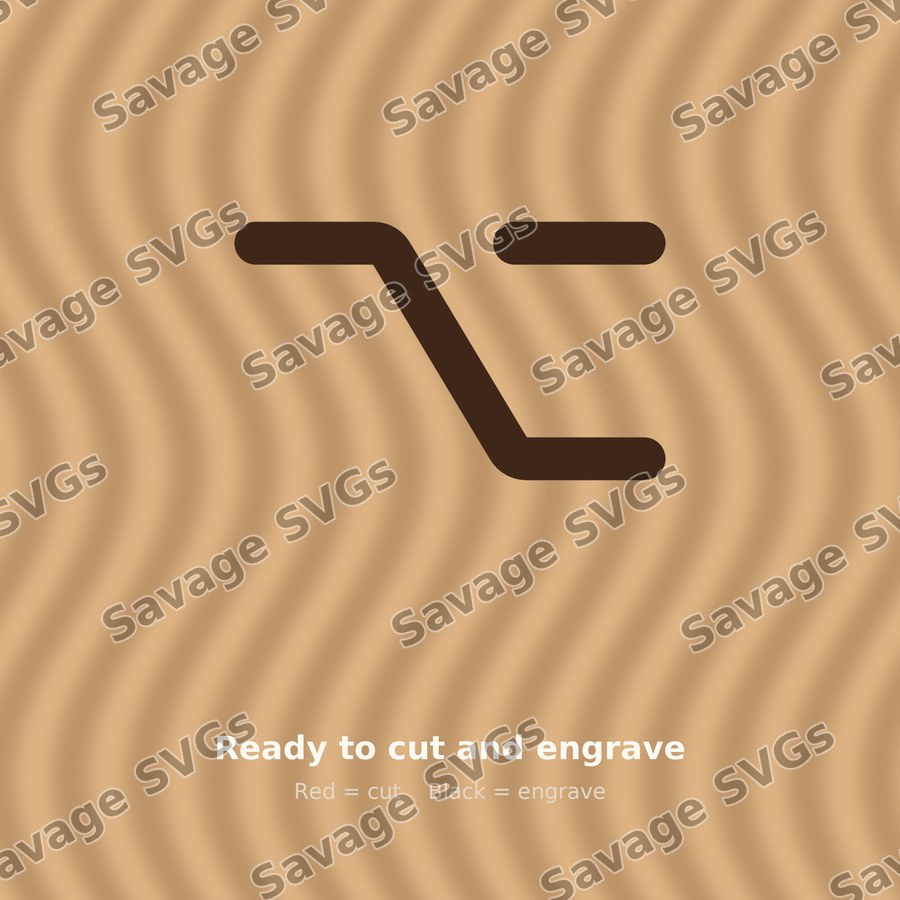 Option Key Symbol