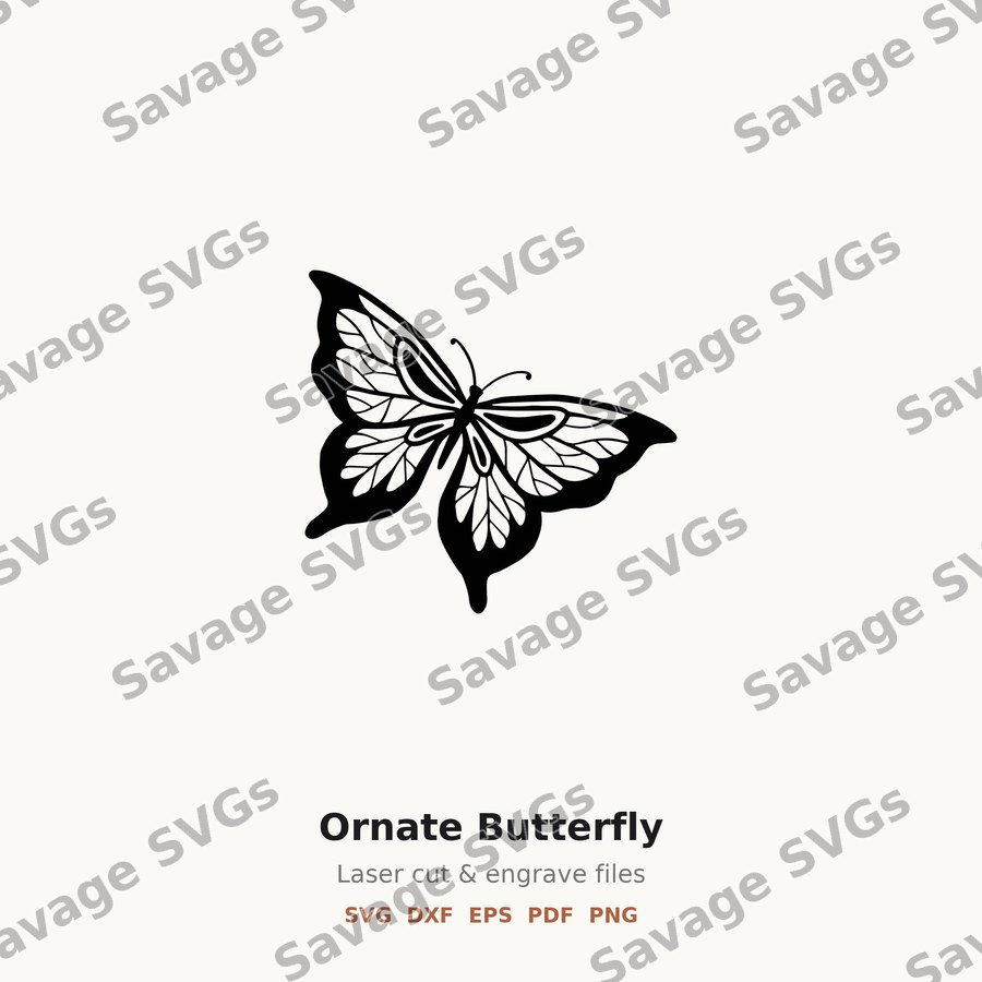 Ornate Butterfly