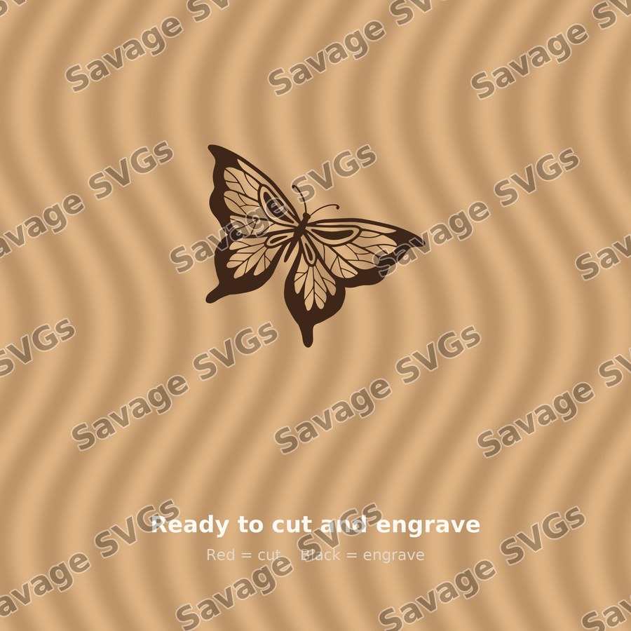 Ornate Butterfly