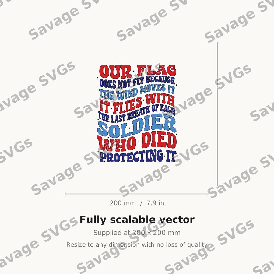 Our Flag Does Not Fly