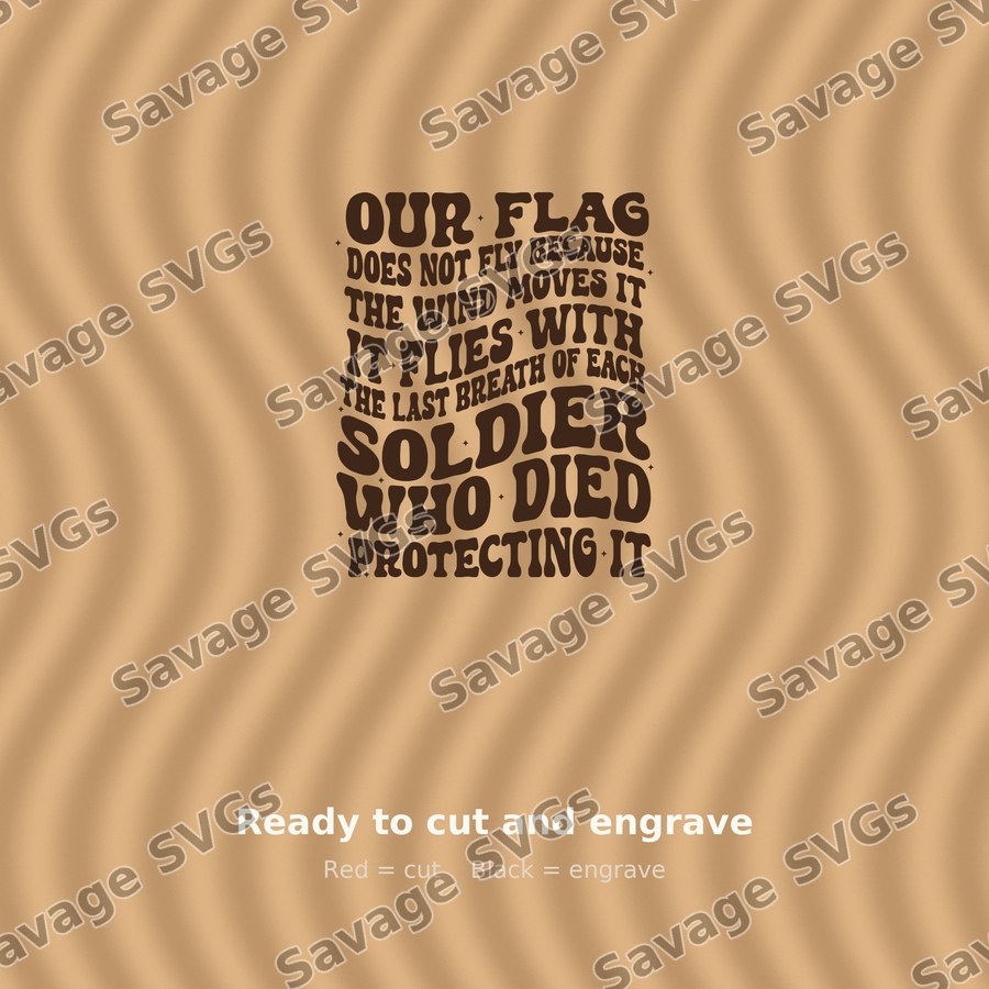 Our Flag Does Not Fly