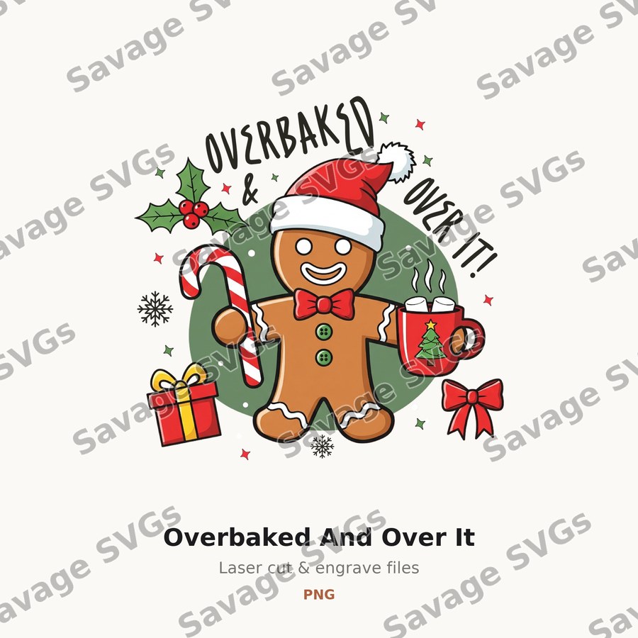 Overbaked And Over It