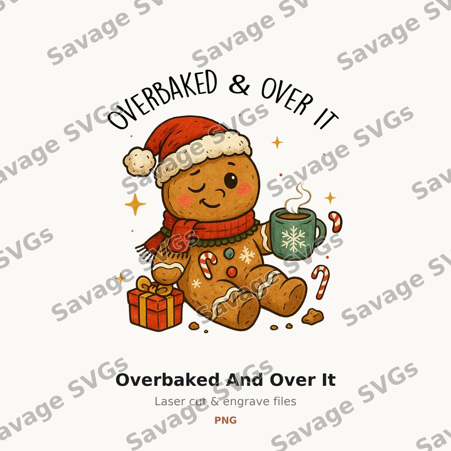 Overbaked And Over It