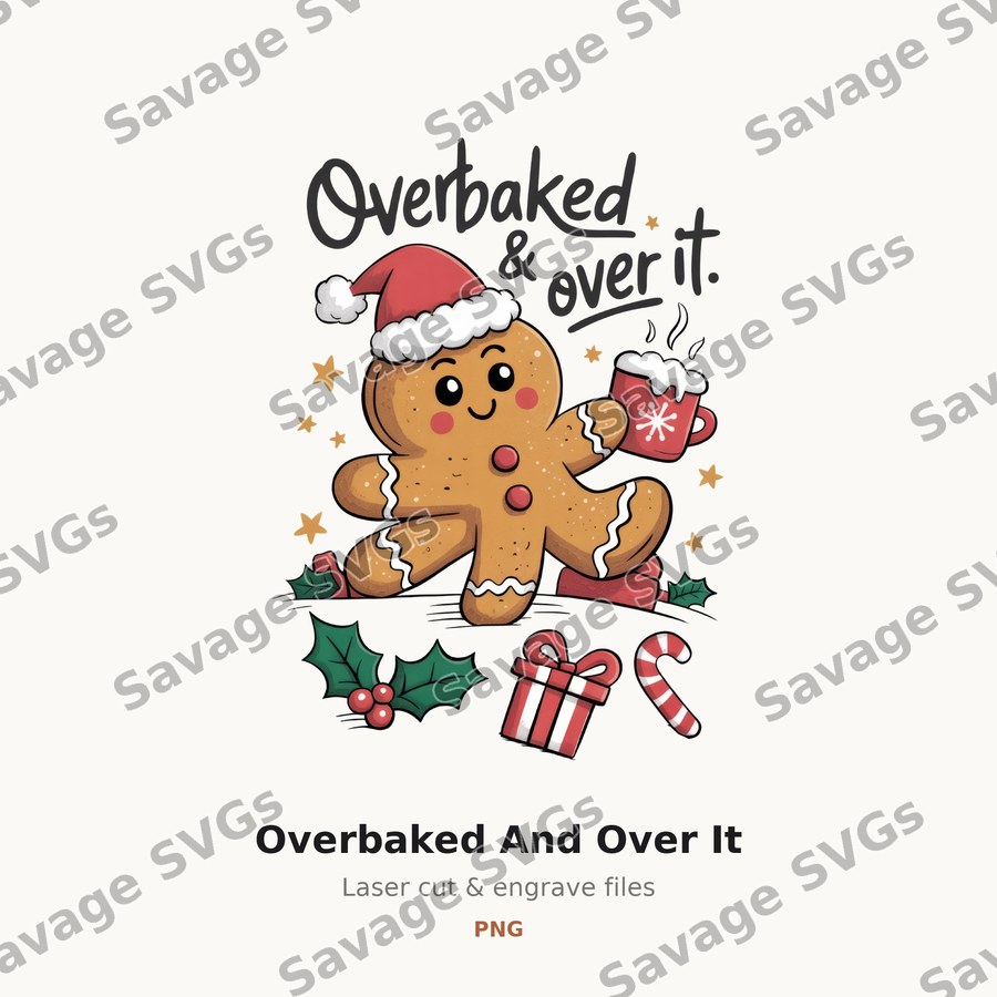 Overbaked And Over It