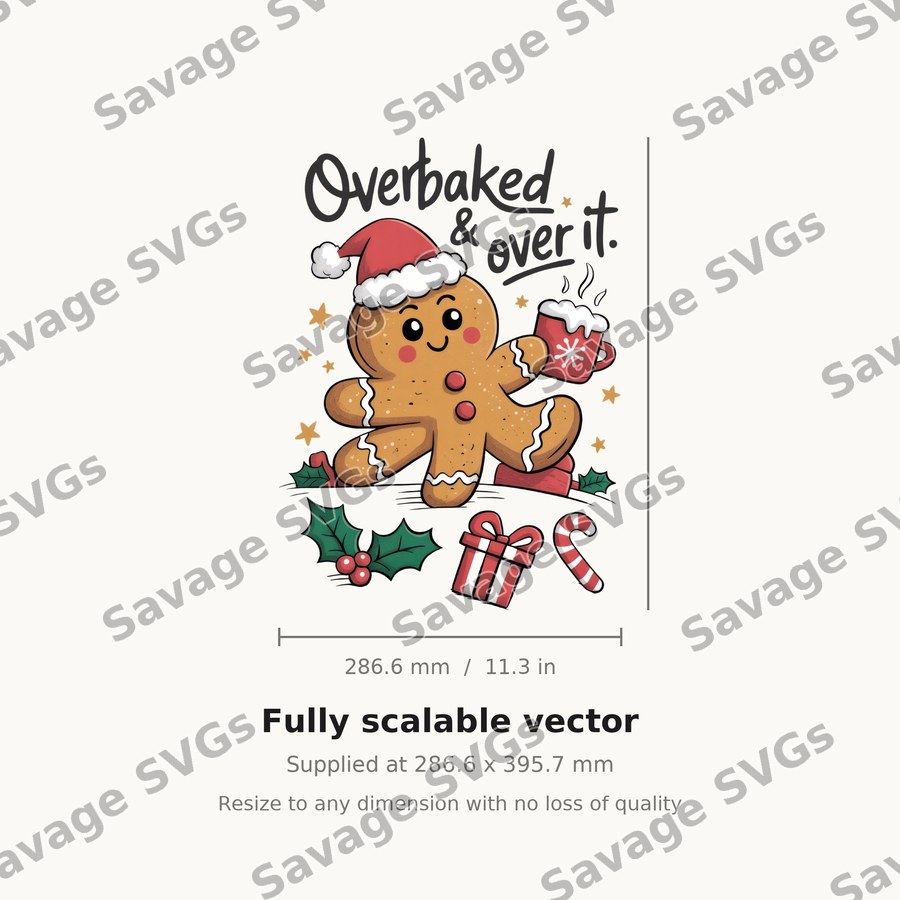 Overbaked And Over It