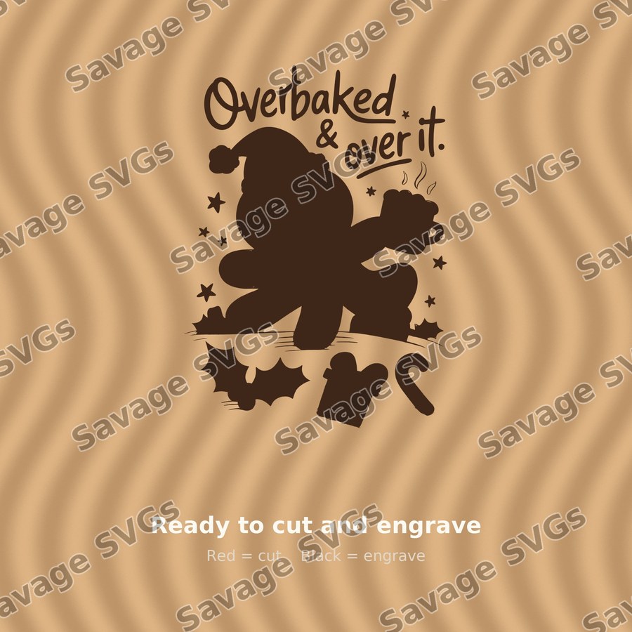 Overbaked And Over It