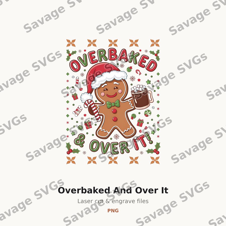 Overbaked And Over It