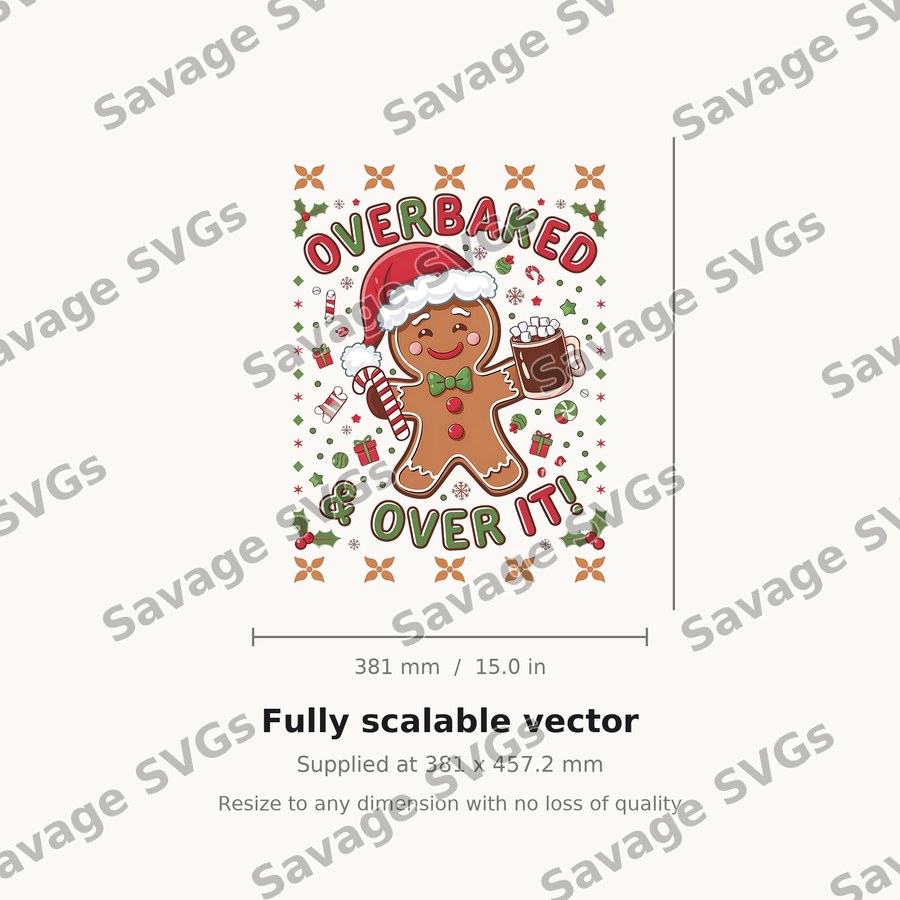 Overbaked And Over It