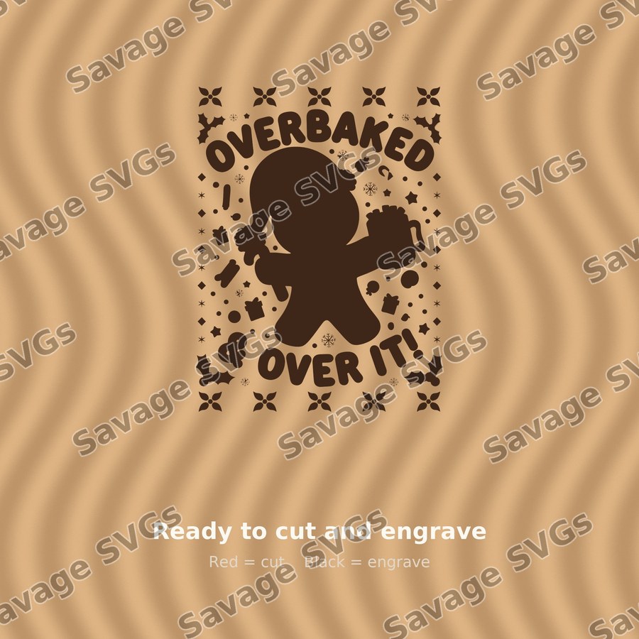 Overbaked And Over It