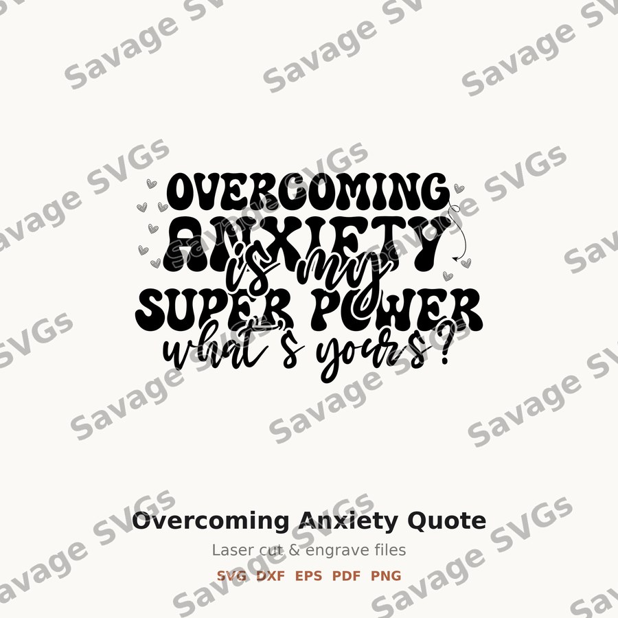 Overcoming Anxiety Quote