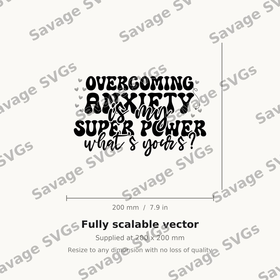 Overcoming Anxiety Quote