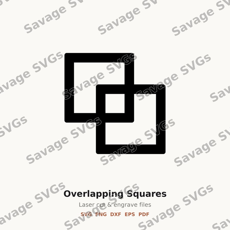 Overlapping Squares
