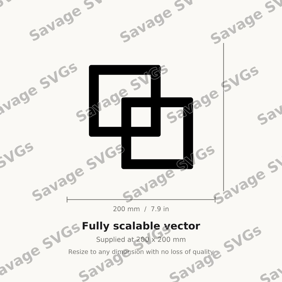 Overlapping Squares