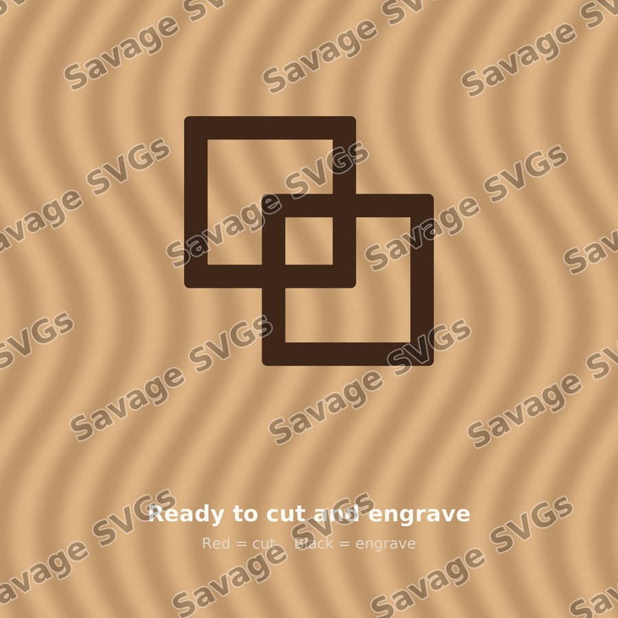 Overlapping Squares
