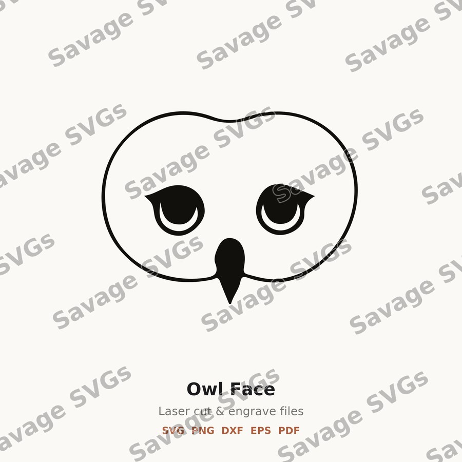 Owl Face