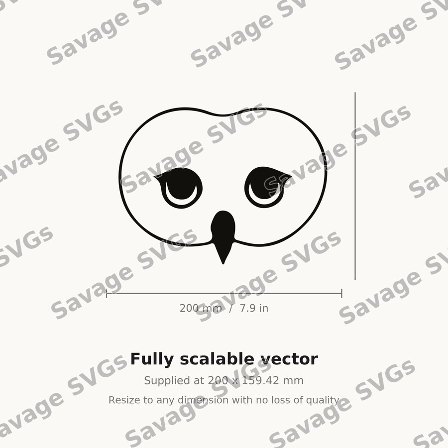 Owl Face
