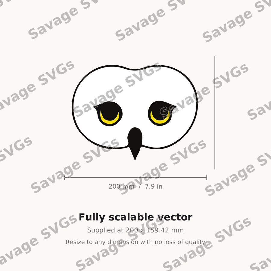 Owl Face