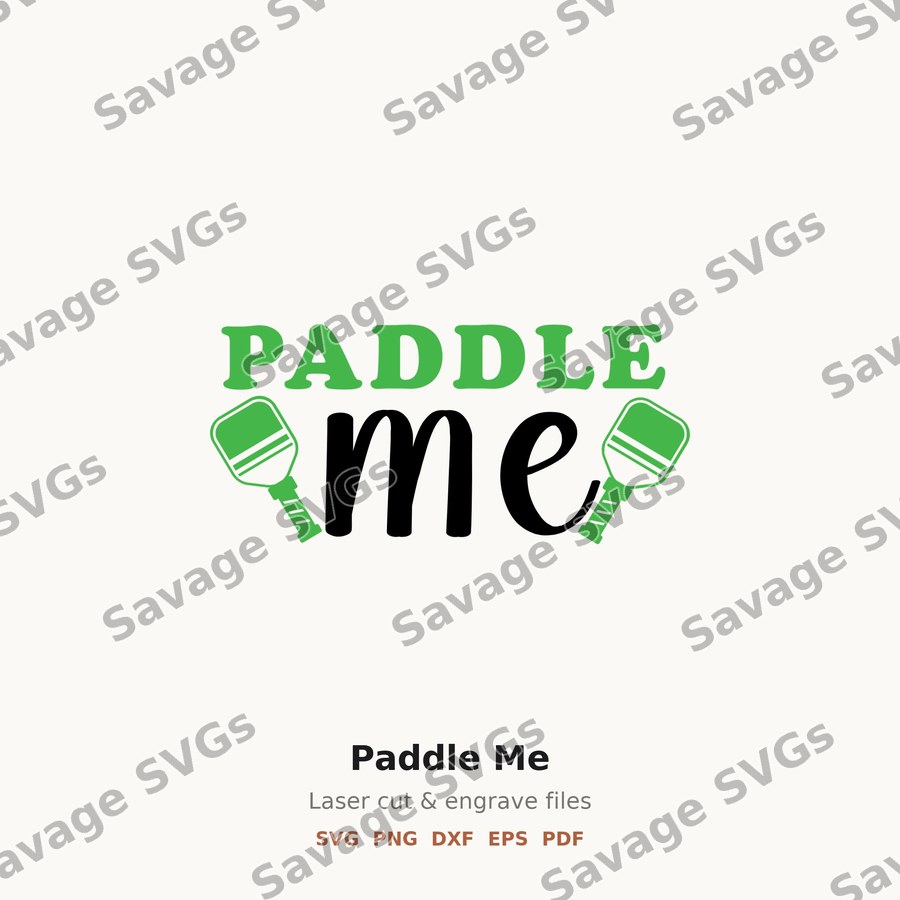 Paddle Me