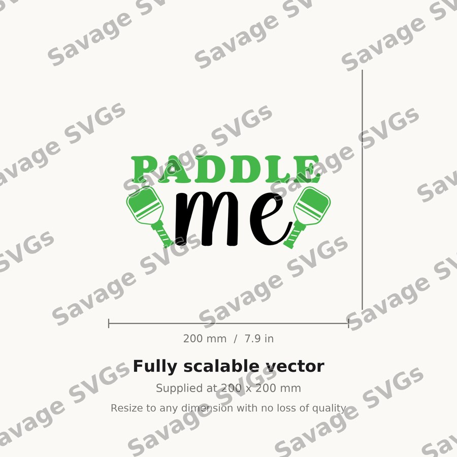 Paddle Me