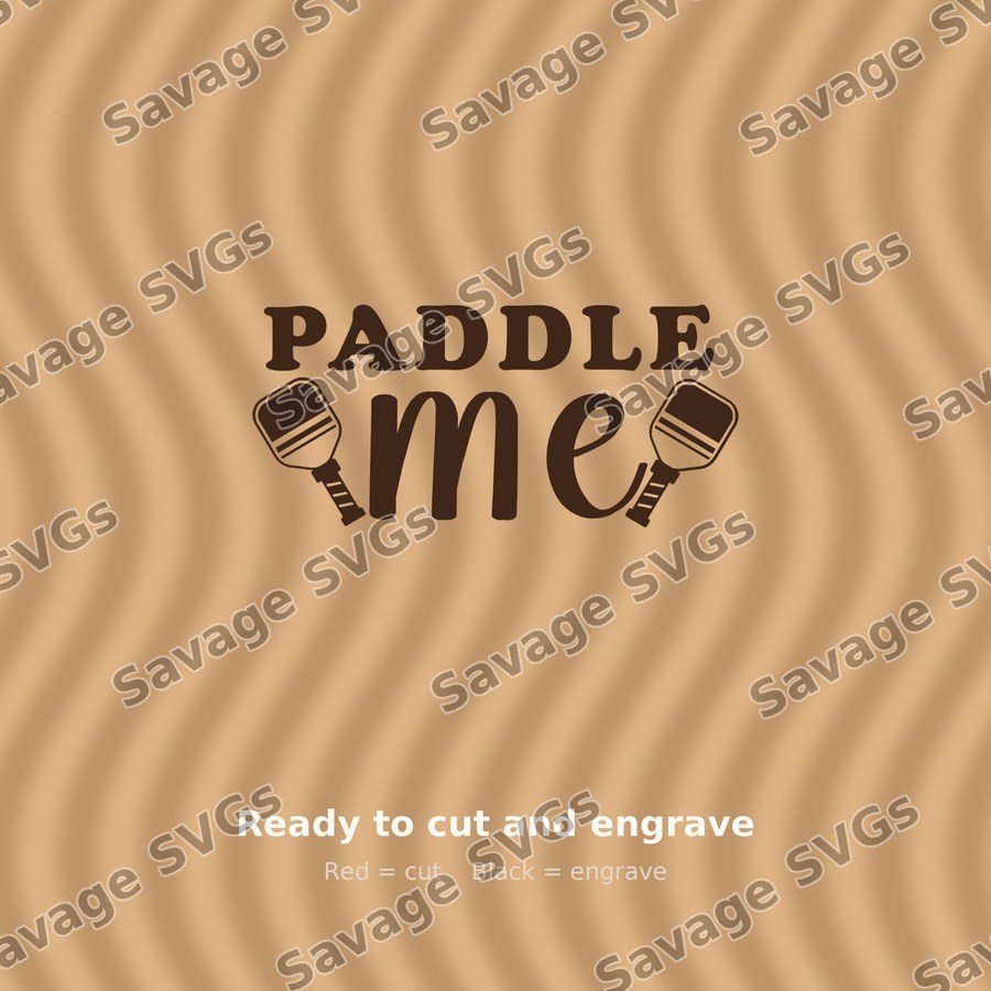 Paddle Me