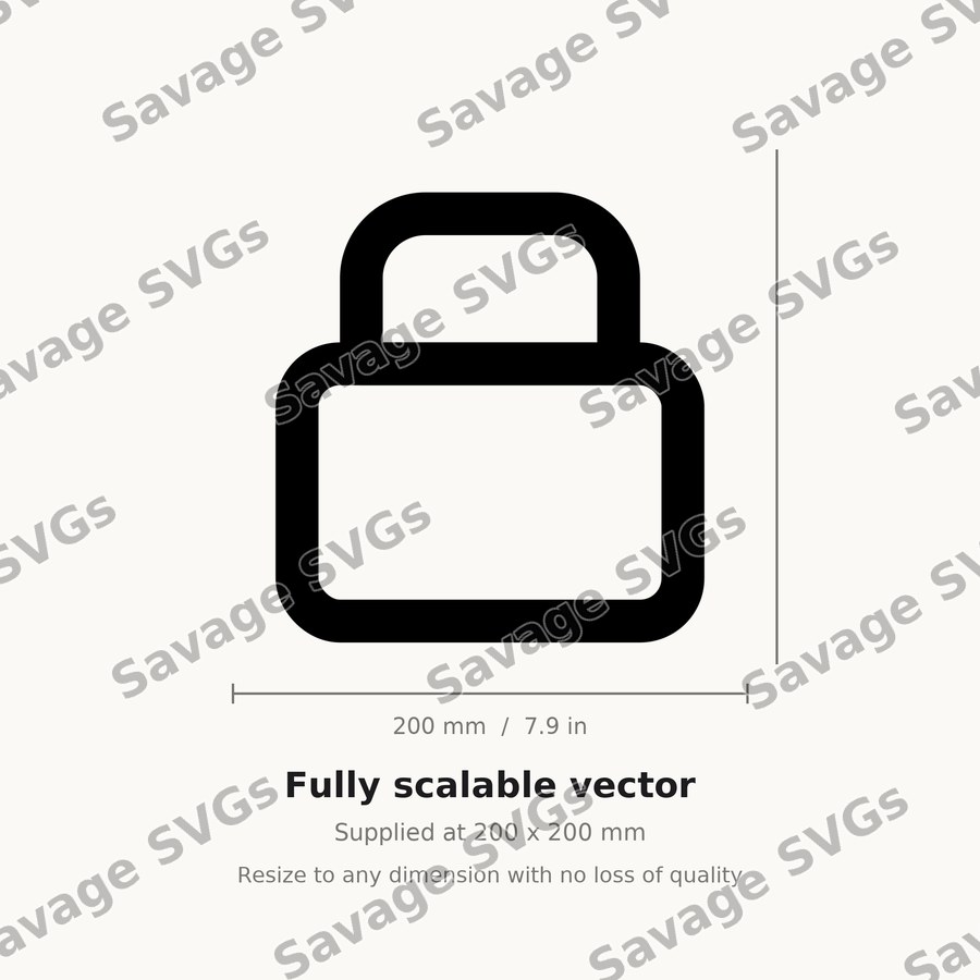 Padlock Icon