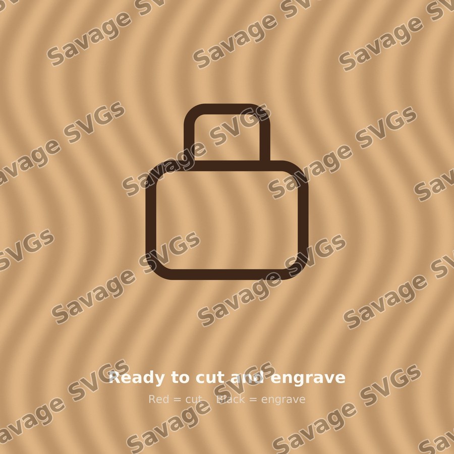 Padlock Outline