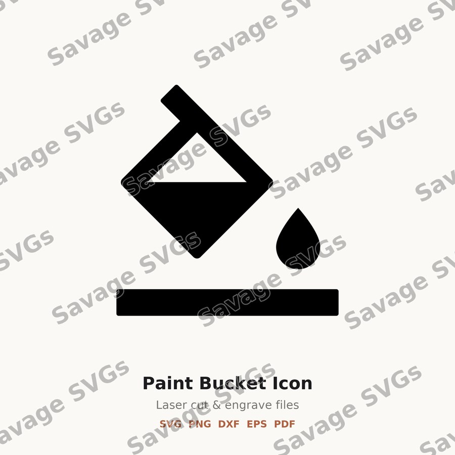 Paint Bucket Icon
