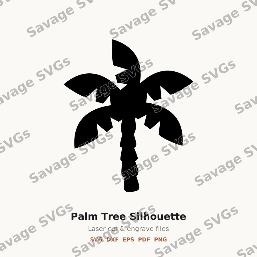 Palm Tree Silhouette