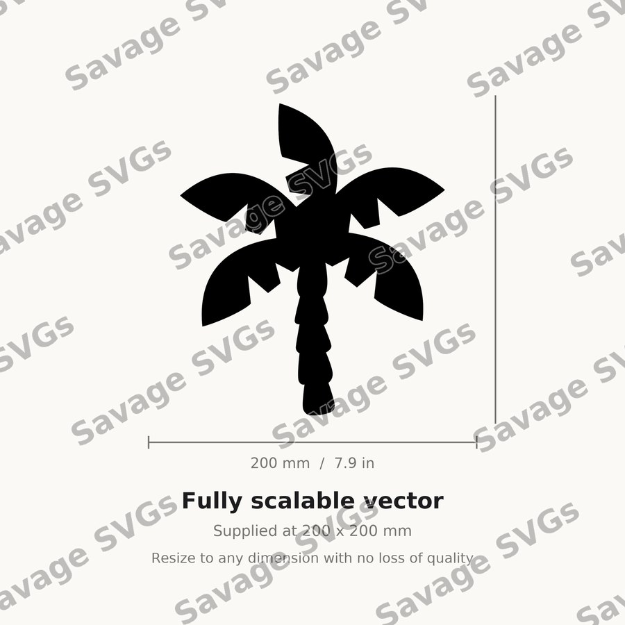 Palm Tree Silhouette