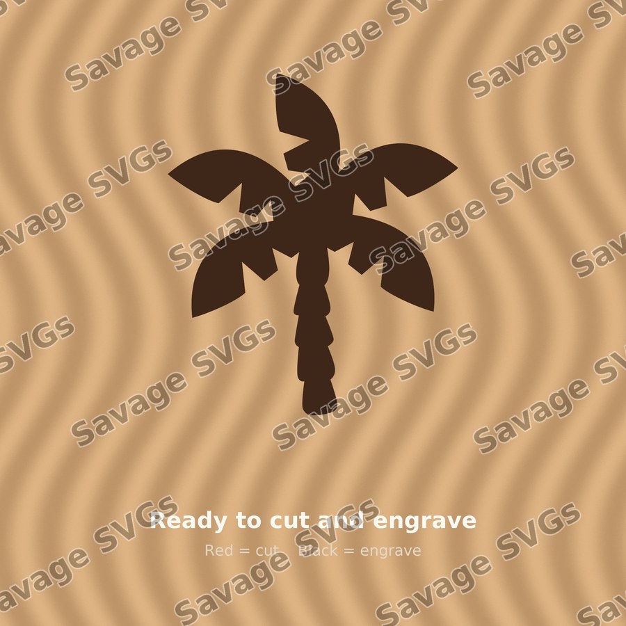 Palm Tree Silhouette