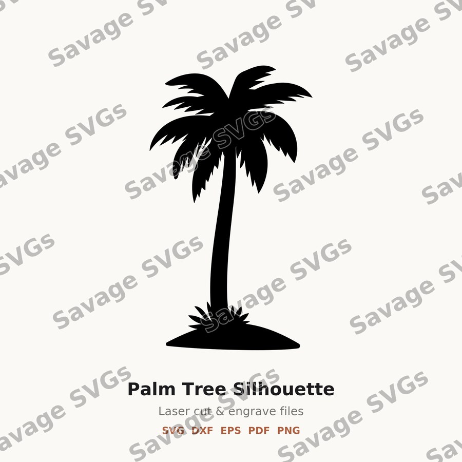 Palm Tree Silhouette