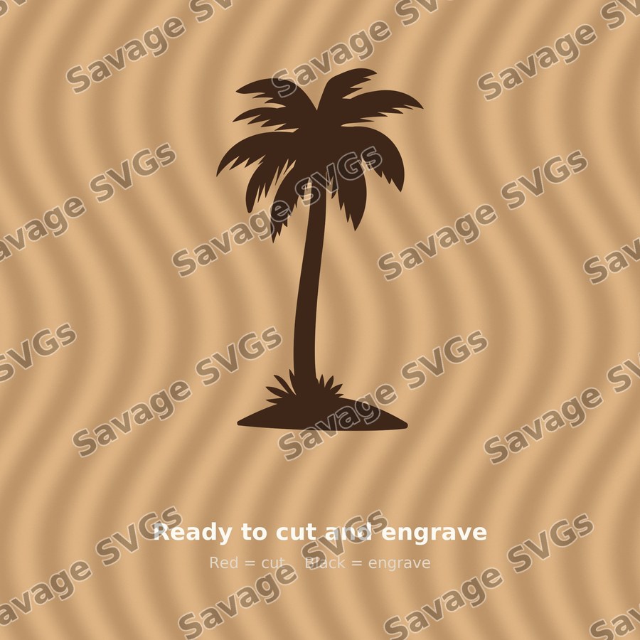Palm Tree Silhouette