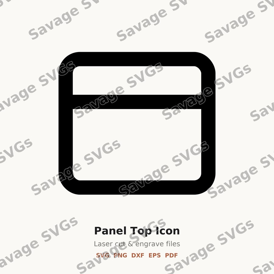 Panel Top Icon
