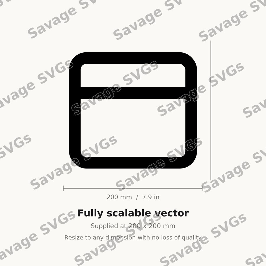Panel Top Icon