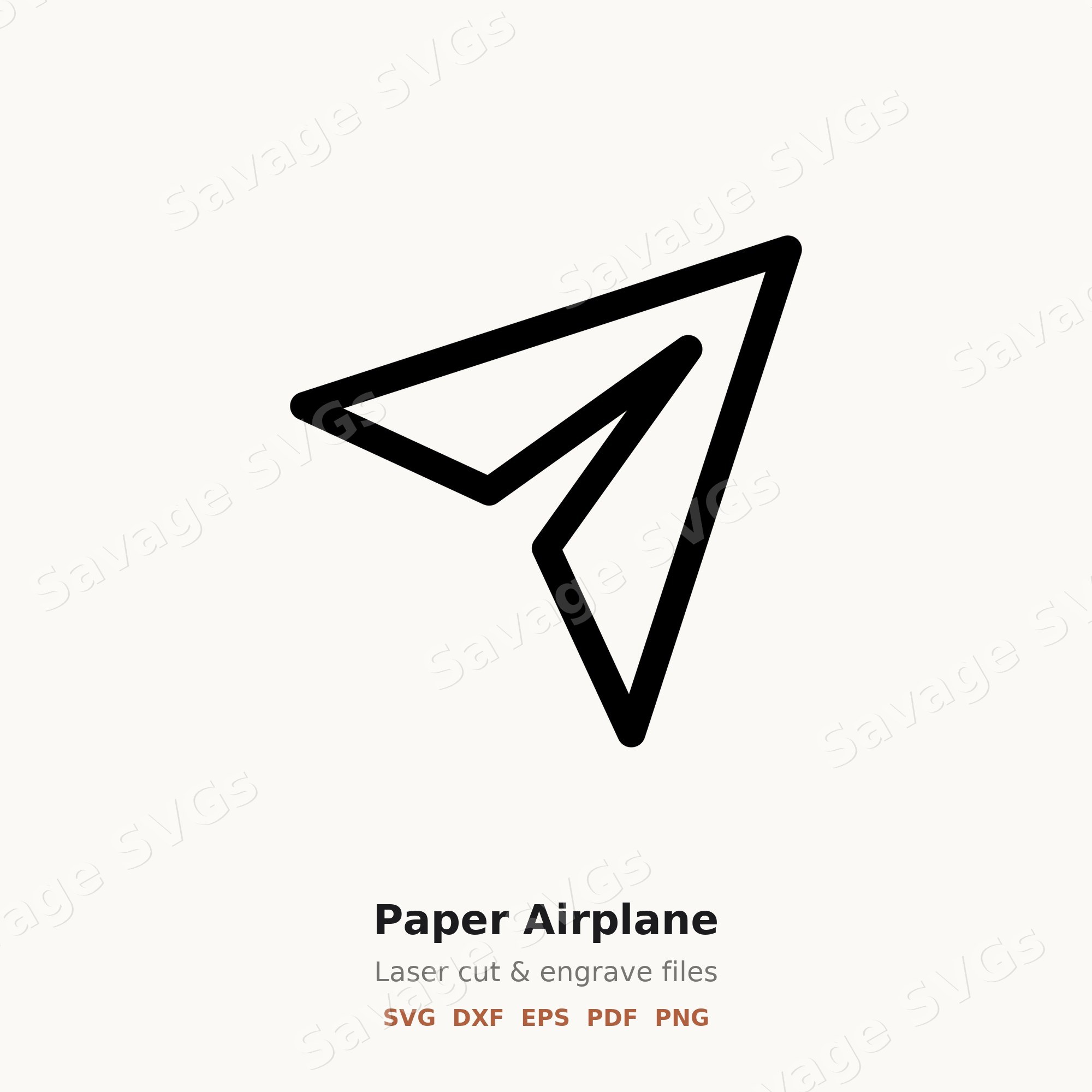 Paper Airplane