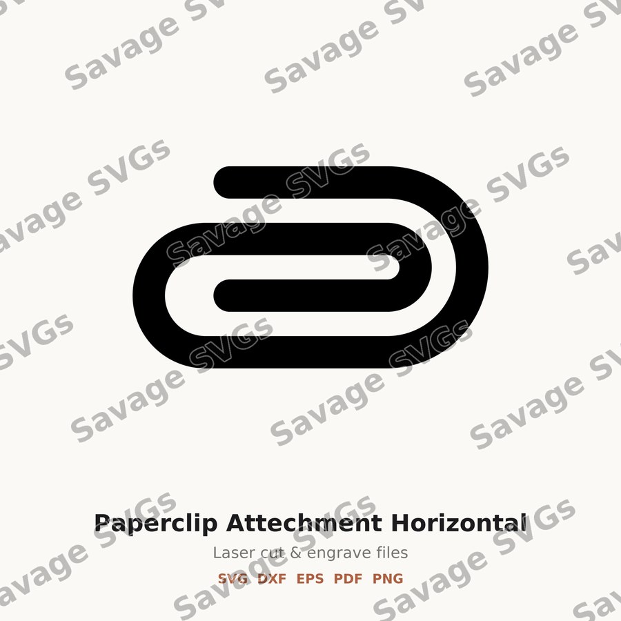 Paperclip Attechment Horizontal