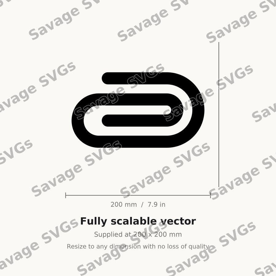 Paperclip Attechment Horizontal