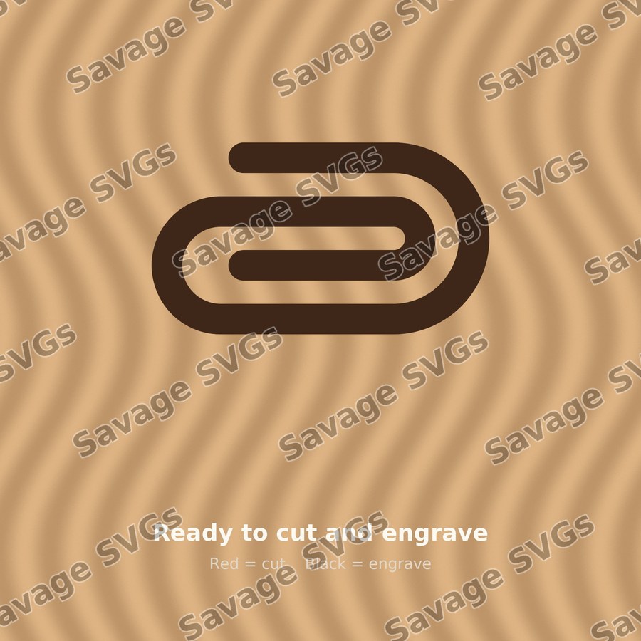 Paperclip Attechment Horizontal