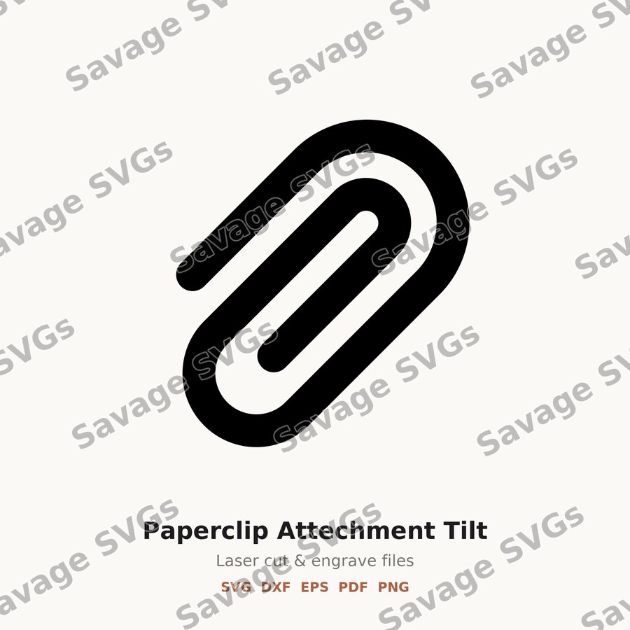 Paperclip Attechment Tilt