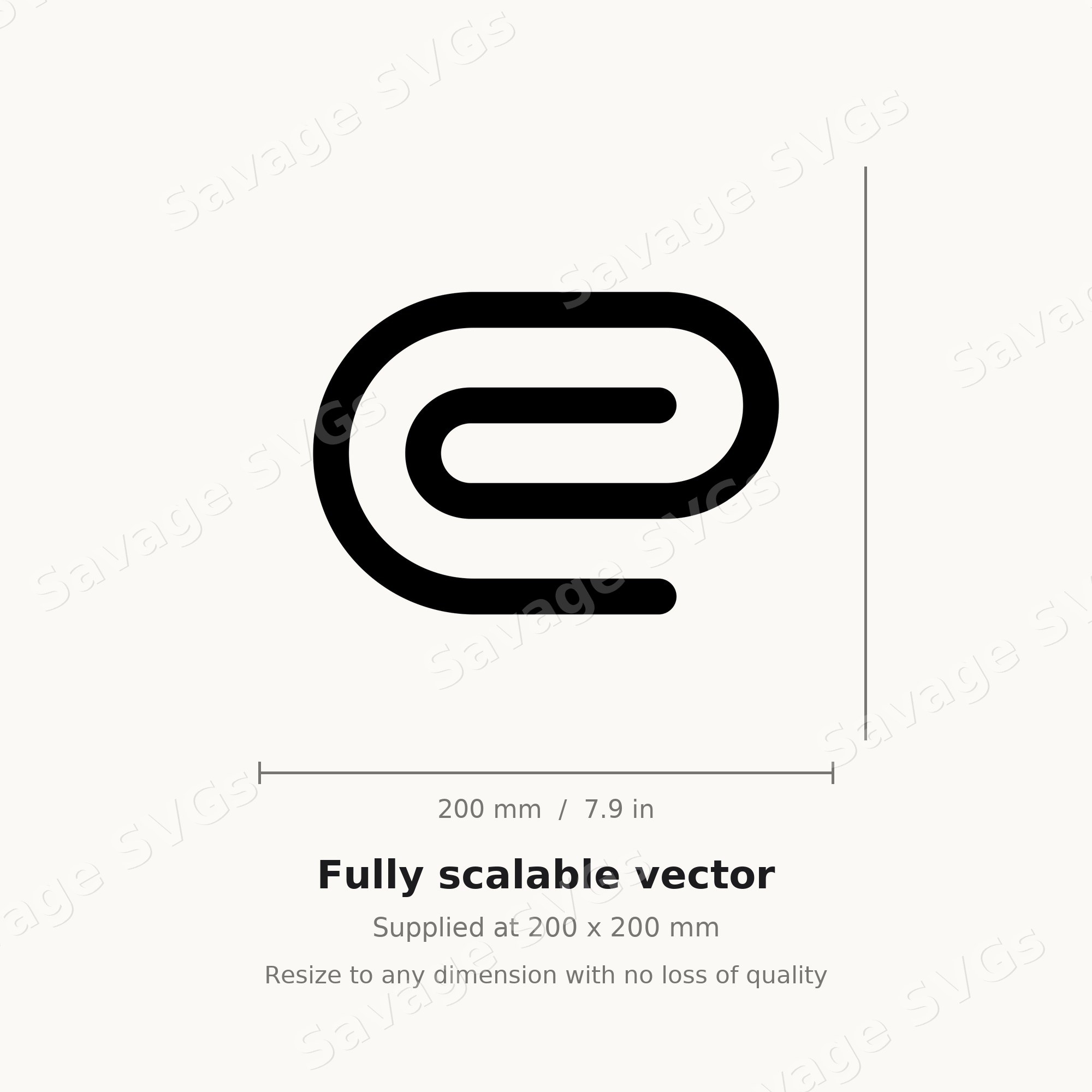 Paperclip Icon
