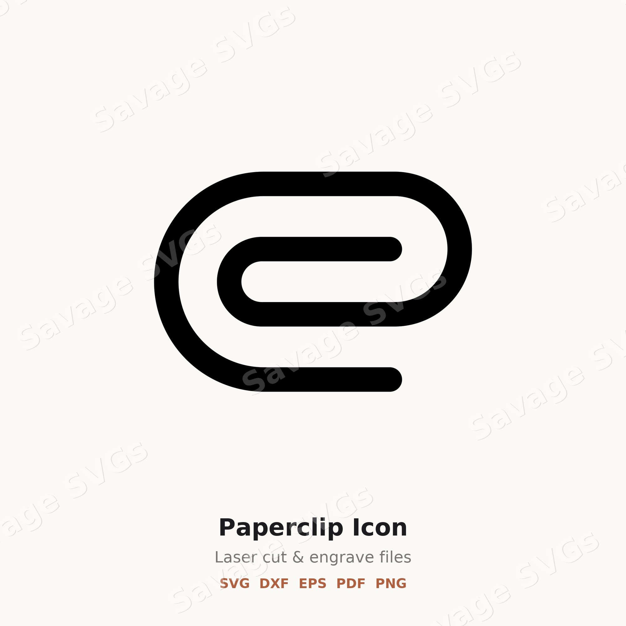 Paperclip Icon