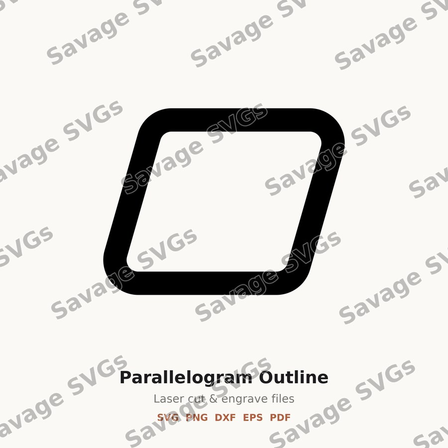 Parallelogram Outline