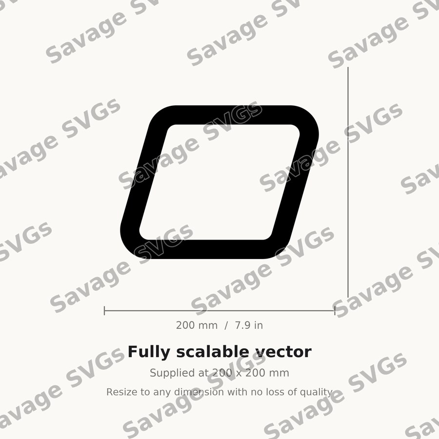 Parallelogram Outline