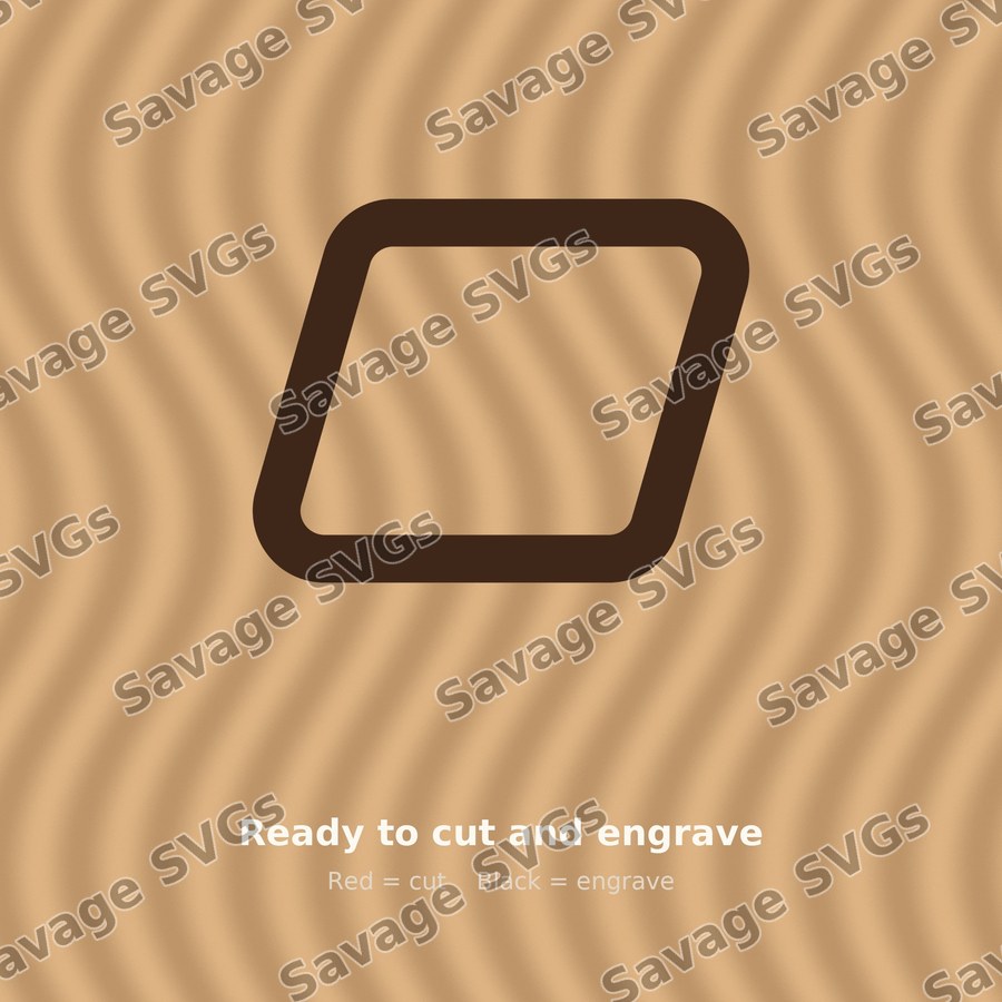 Parallelogram Outline