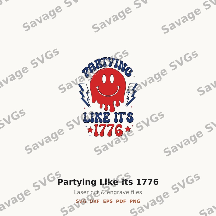 Partying Like Its 1776