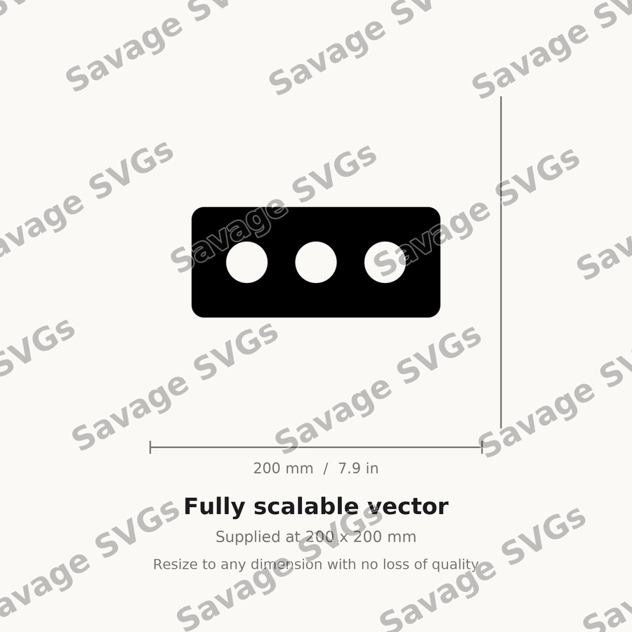 Three Dots Icon