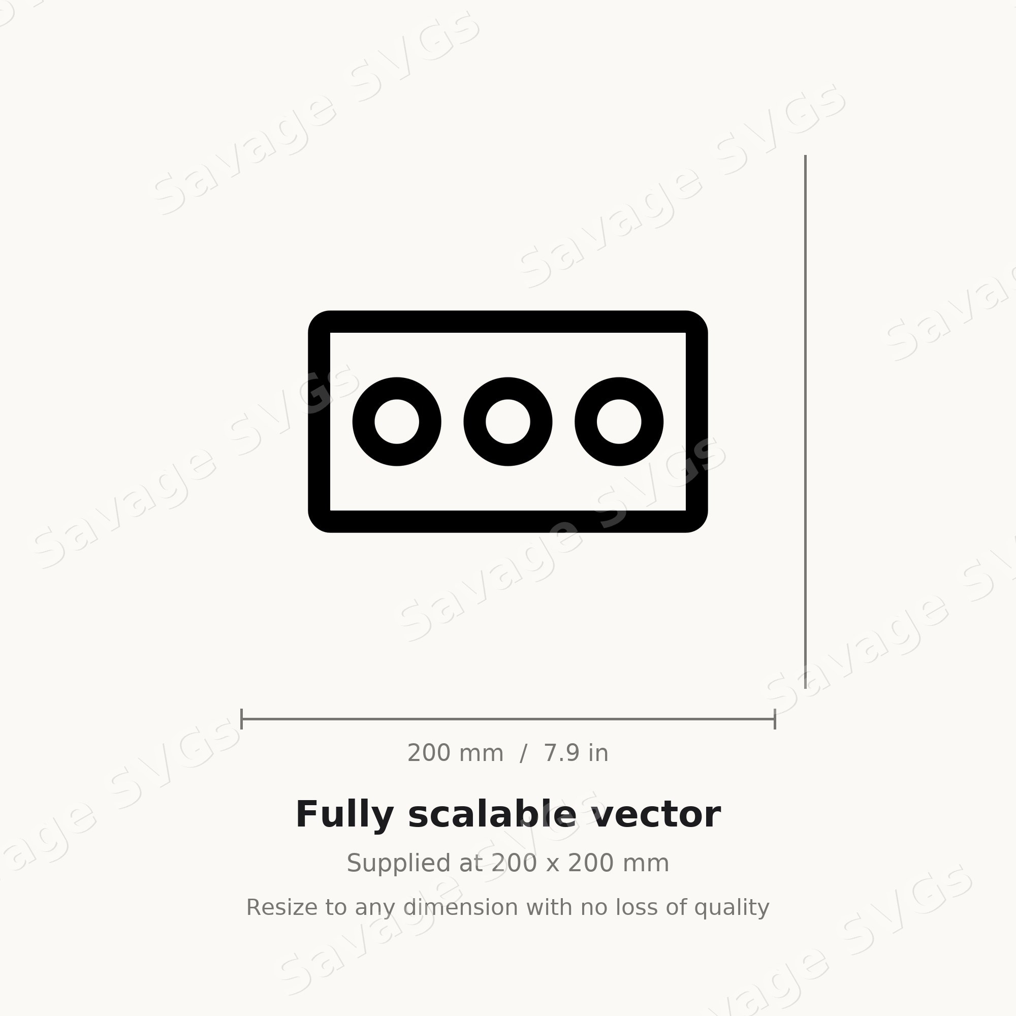 Password Dots Icon