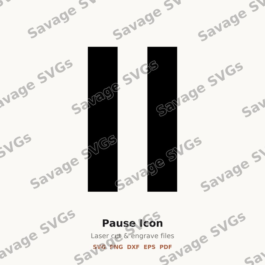 Pause Icon